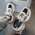 Fashionable and Trendy All-Season Casual Sports Shoes for Men, Dad Shoes