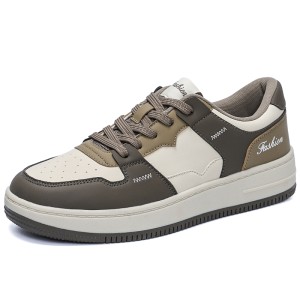 Second-Layer Leather Fashion Casual Sneakers