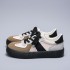 Breathable Canvas Training Shoes Triple Vulcanized Skate Shoes for Men