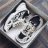 Fashionable and Trendy All-Season Casual Sports Shoes for Men, Dad Shoes