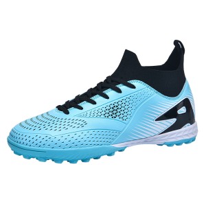 2025 Best-Selling Featured Outdoor Three-Color Soccer Cleats Bladed Version