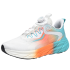 Spring and Summer Big Size Couple's Glow-in-the-Dark Running Shoes, Low-Cut Mesh and Fabric Shoes for Night Running