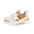 Best-Selling Leather Upper Air Cushion Shoes for Boys, Thick Sole Sports Shoes